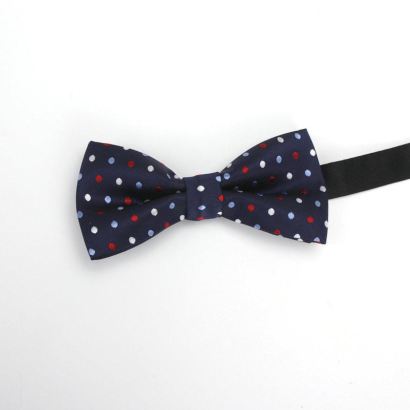 Bowtie mannen formele stropdas jongen mannen business wedding strikje Mannelijke Dress Shirt krawatte legame dot zijde vlinder