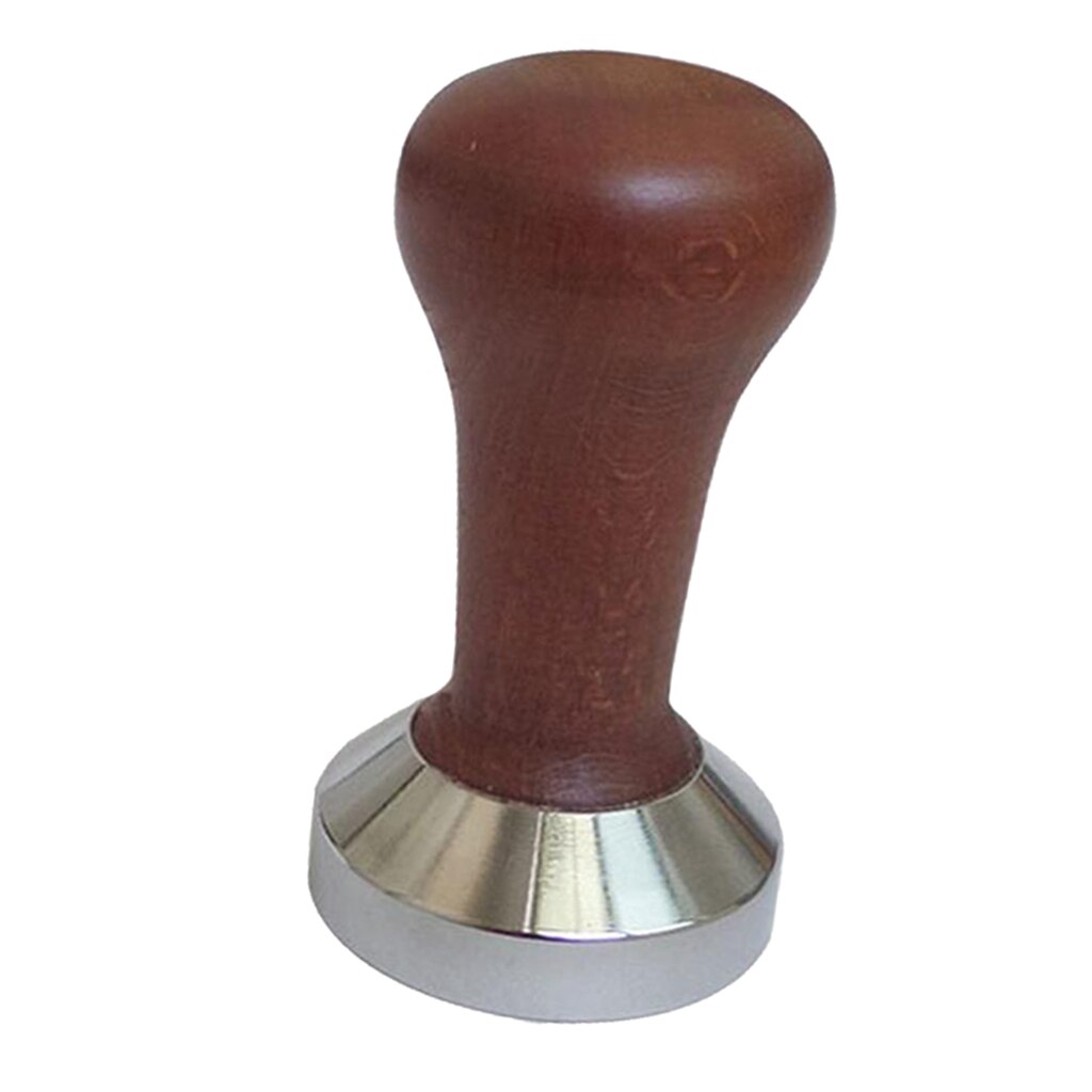 Coffee Bean Espresso Tamper Press Tool Latte Cappuccino Kitchen Brew Maker Tools: 49mm