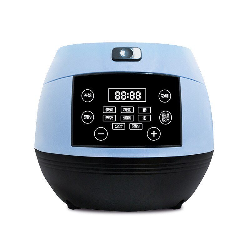 Intelligent rice cooker household 3L mini rice cooker small cooking 3-4 people automatic multi-function rice cooker