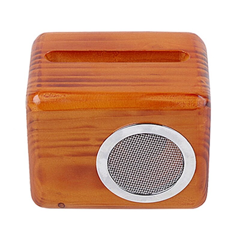 Telefoon Stand Sound Versterker Verkoolde Grenen Telefoon Stand Voor Bureau Desktop Telefoon Stand Speaker Versterker Houder Houten: Default Title