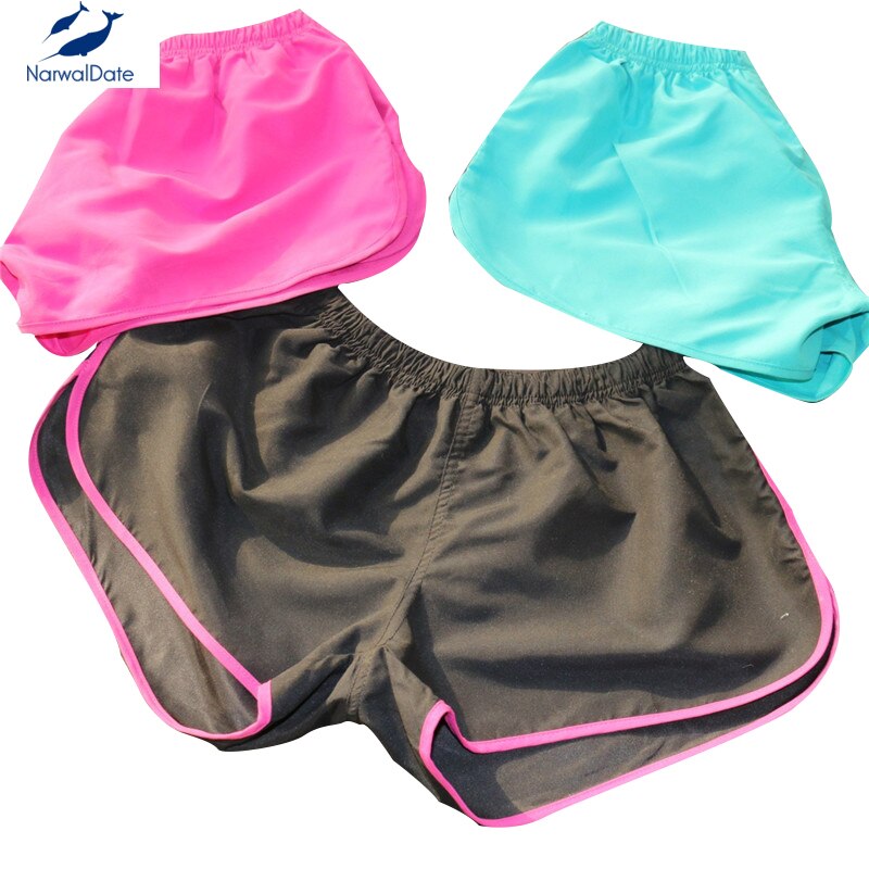 Summer Sports Women Shorts Leisure Elastic Waist Women Shorts Female Yo-Ga Running Short Feminino