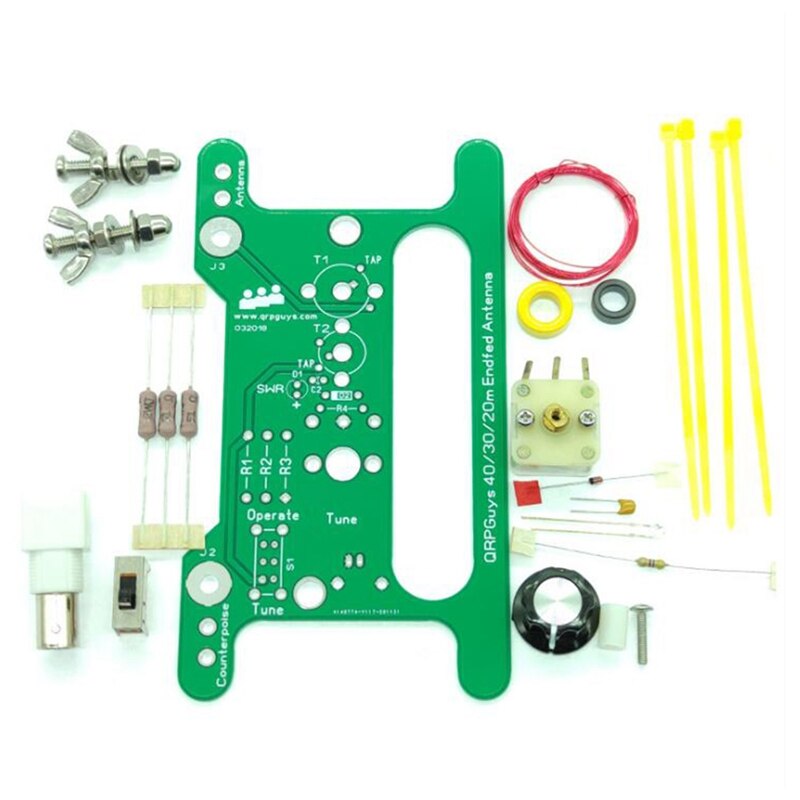 40/30/20M Multi-Band End Fed Antenna Endfed Antenna Portable Multi-Band End Fed Antenna: Default Title
