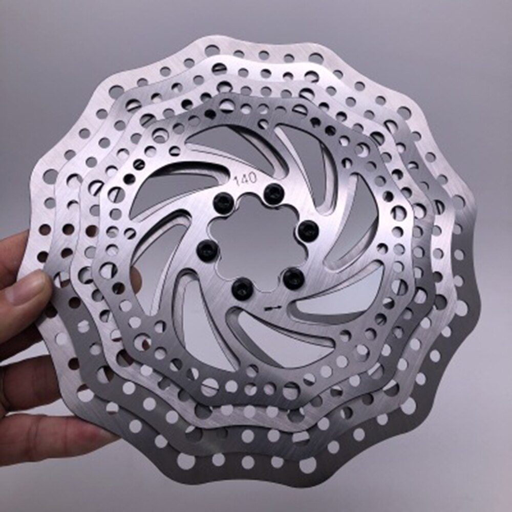 Fiets Brake Rotor Bicicleta Disc Mechanische Brak Fiets Disco Freio Frein Velo Freno Mtb De Freno120mm/140Mm/160Mm/180Mm/203M