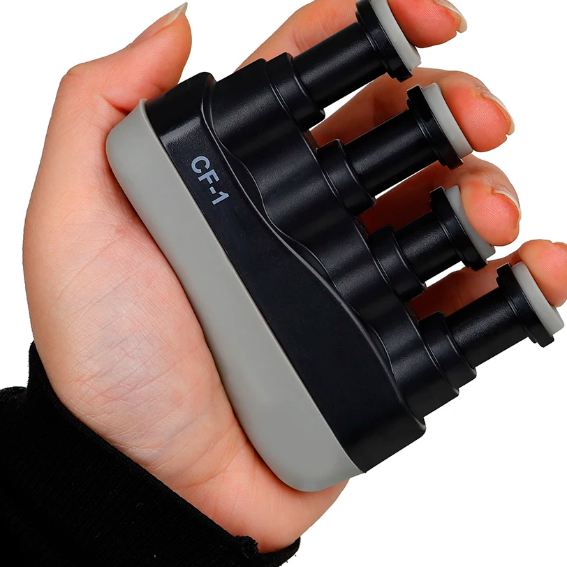 Guitar Hand Grip Finger Exerciser Strengthener Power Trainers Medium Tension Home Fitness Equipment Piano Entry Finger Exerciser