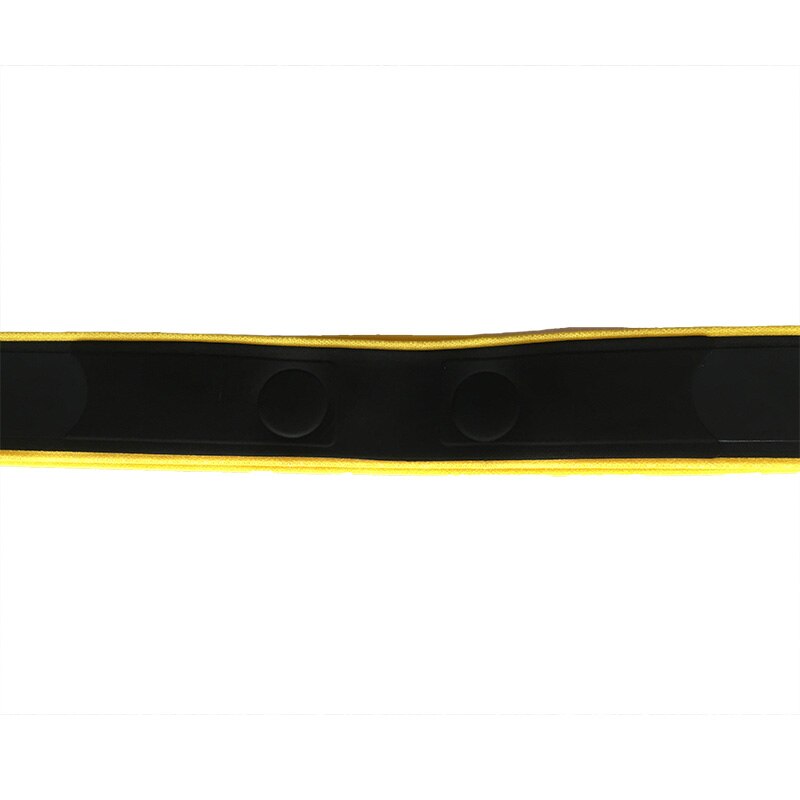 Yellow Elastic Chest Belt Strap Band for Wahoo Garmin Polar Sport Running Cycling Heart Rate Monitor for Bluetooth 4 0