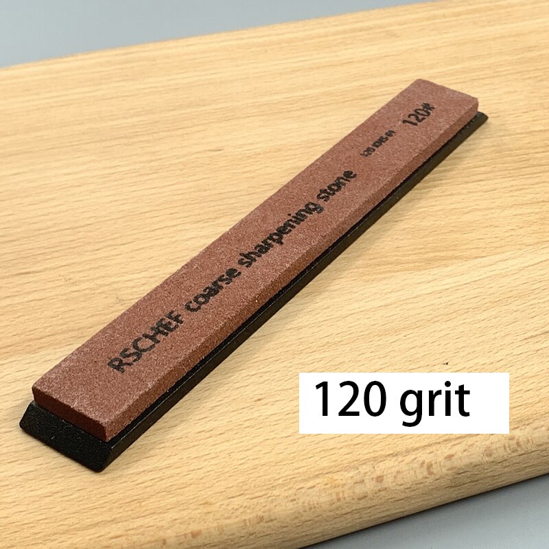 Coarse and fine polished leather knife sharpener whetstone sharpening stone kitchen toolssharpener bar sharpener fixing system: 120