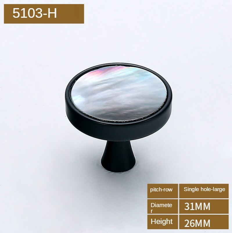 Cabinet Knobs Furniture Handles Desk Door Knobs and Handles for Cabinet Kitchen Cupboard Drawer Pulls Wall Hanging Hooks Shell: G1