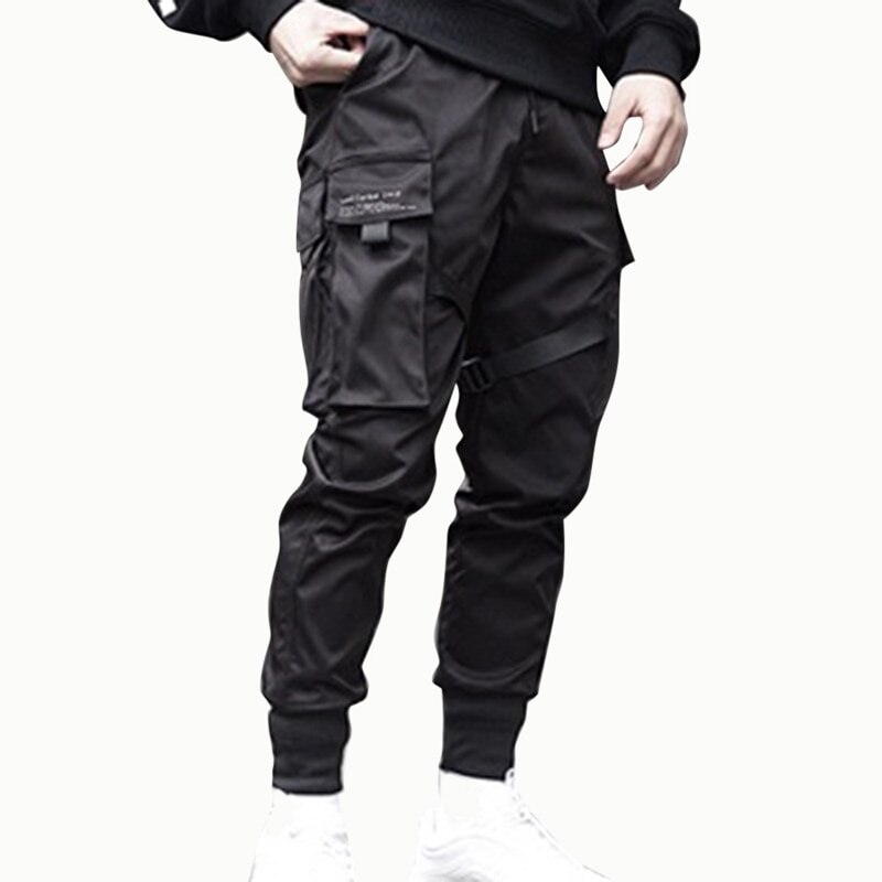COLOR BLOCK CARGO TRACK PANT