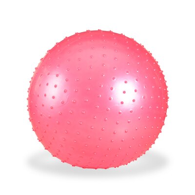 Yoga Balls Pilates Fitness Gym Balance Fit ball Exercise Workout Ball 85CM: Pink