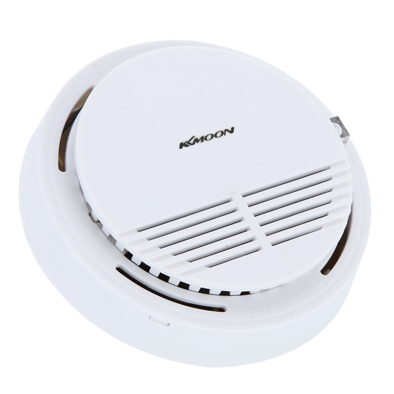 Standalone Photoelectric Smoke Alarm Home Security System for Home Kitchen 9V Fire Smoke Detector Sensor