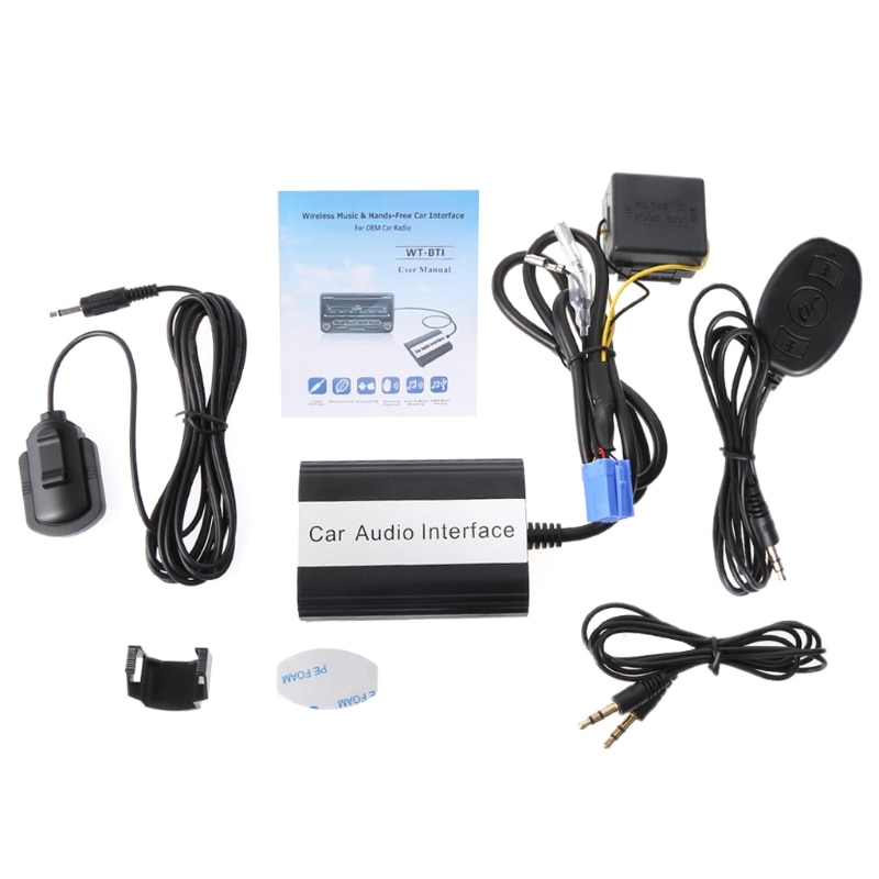 Handsfree Bluetooth Kits MP3 AUX Adapter Interface Voor Fiat Voor Alfa