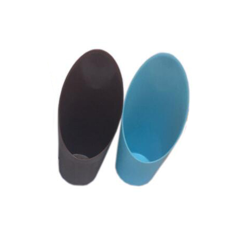 Cubo de plástico para cultivo de jardinería, pala para suelo de bonsái en maceta, taza de plástico, pala, herramienta para plantas carnosas de jardín