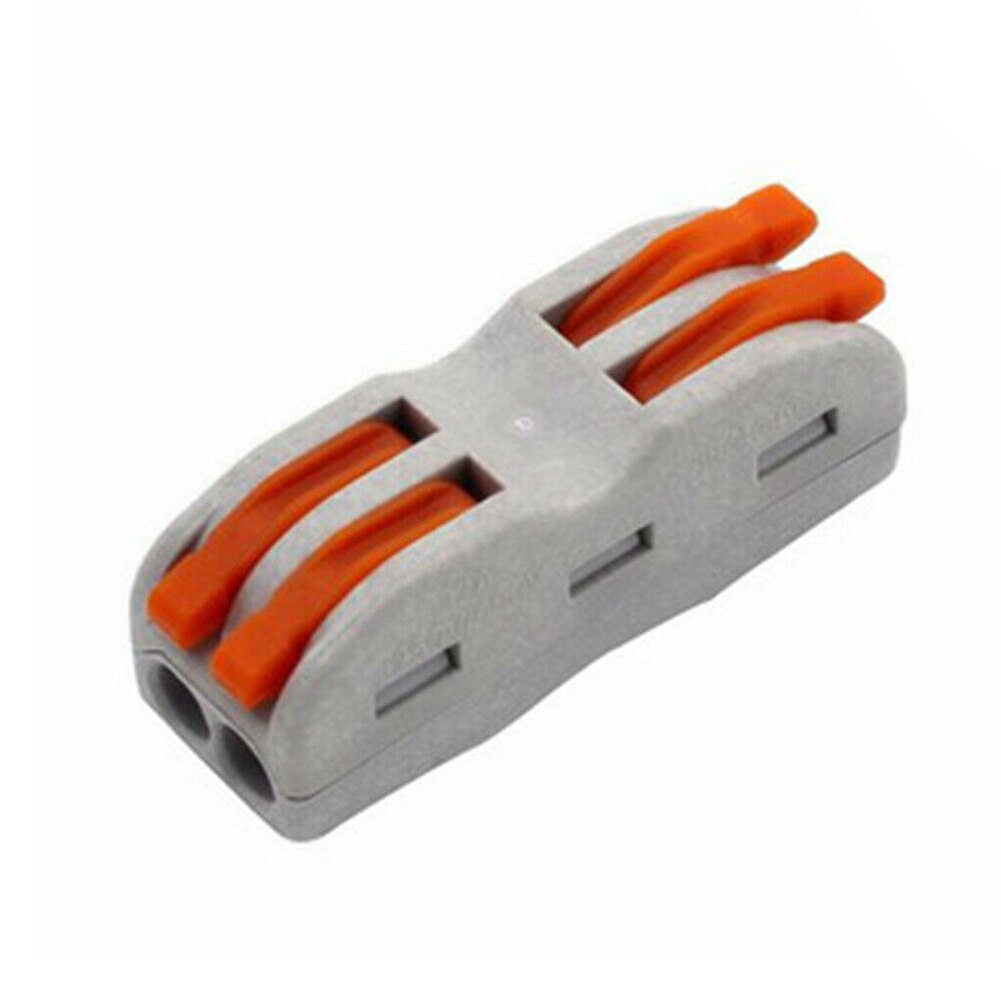 10 Pcs Universal Heat Resistant Electrical Cable Insulation Fast Wire Connector Terminal Luminaire Lighting Power Supply Home