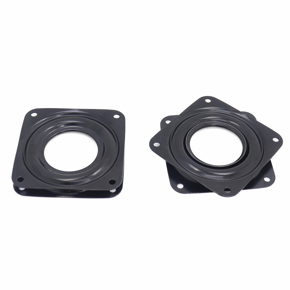 3 Inch Lazy Susan Turntable Bearings Kits 2Pack Rotating Bearing Plate Spinner Replacement Part 5/16" Thick For Display Racks