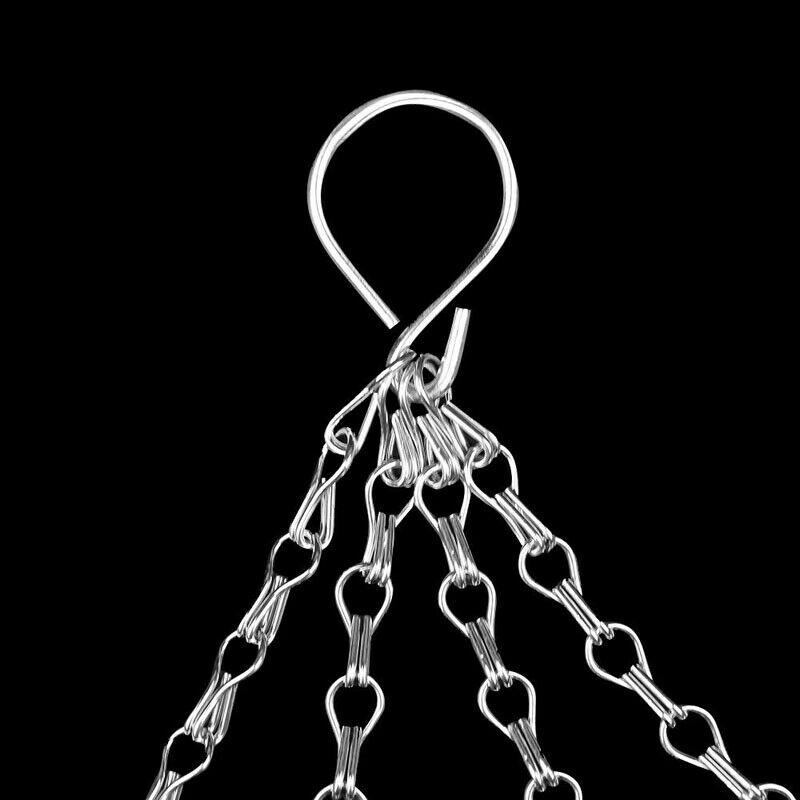 Garden Hanging Basket Spare Metal Chains Easy Fit Replacement Hanger Flower Pot Chain Planter Basket Garden Home Decoration