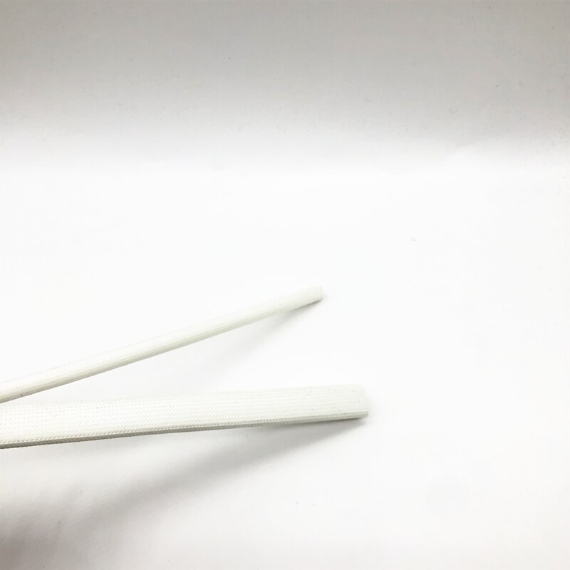 1meter 600Deg High Temperature Braided Soft Chemical Fiber Tubing Insulation Cable Sleeving Fiberglass Tube 1-25mm Diameter