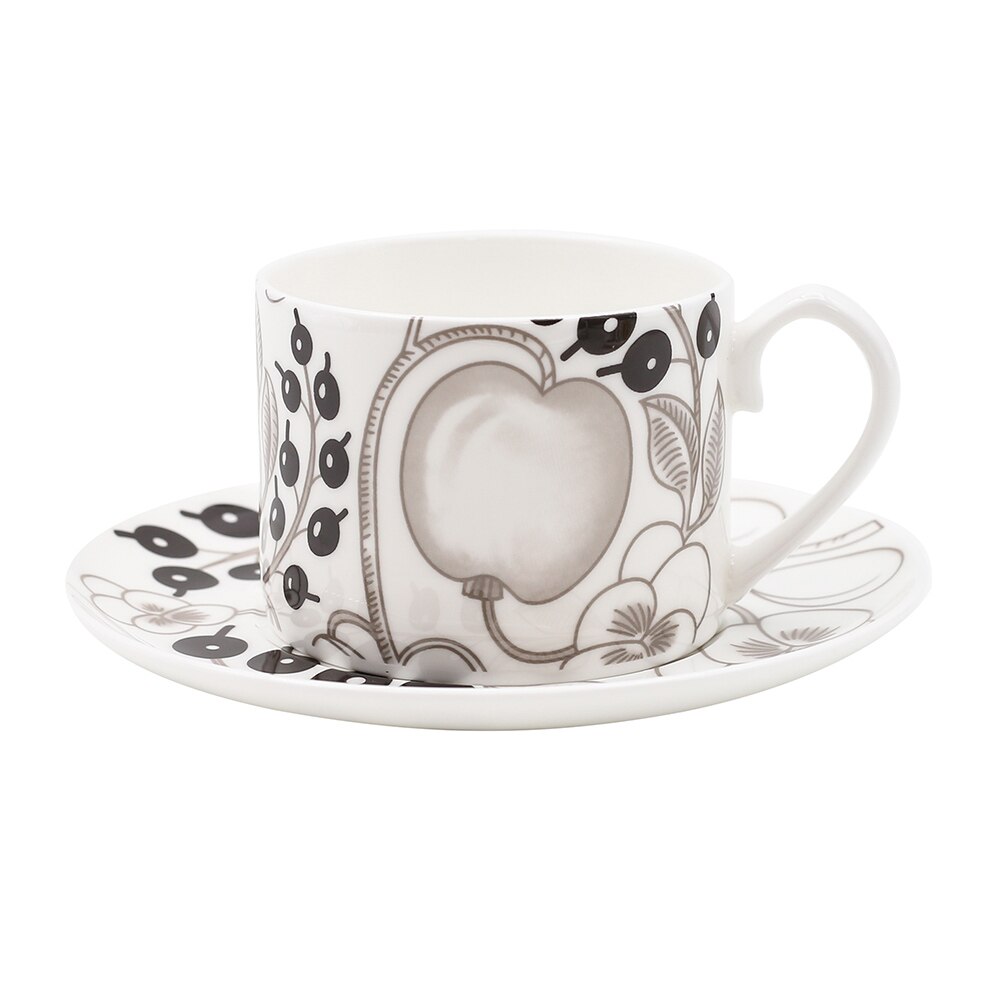 Bone China Coffee Cup European Afternoon Tea Cups Simple Luxury Espresso Cups Porcelain Cup DA60BYD: style2