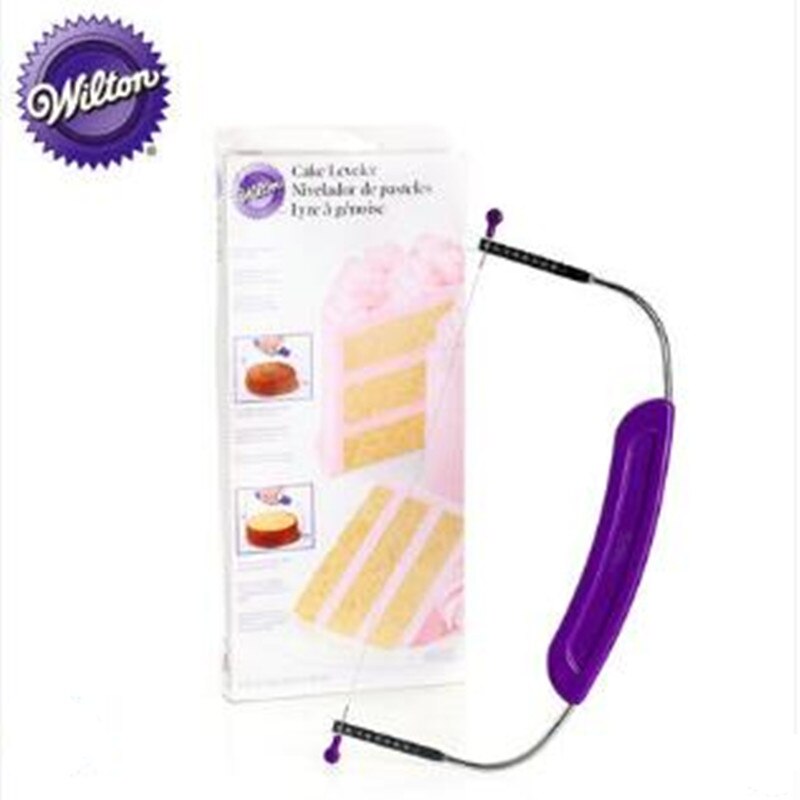 Amerykańnarty import wilton ciasto dzielnik warstwowy plasterek krajalnica wyrównanie pomocnicze narzędzia robić pieczenia