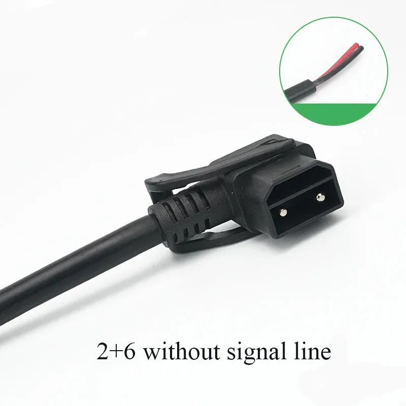 2 + 4/2 + 6 Lithium-Batterie Ladung Steckdose Elektrische Fahrzeug Hohe Strom Entladen Hafen Adapter Stift Ladung Stecker: MULTI