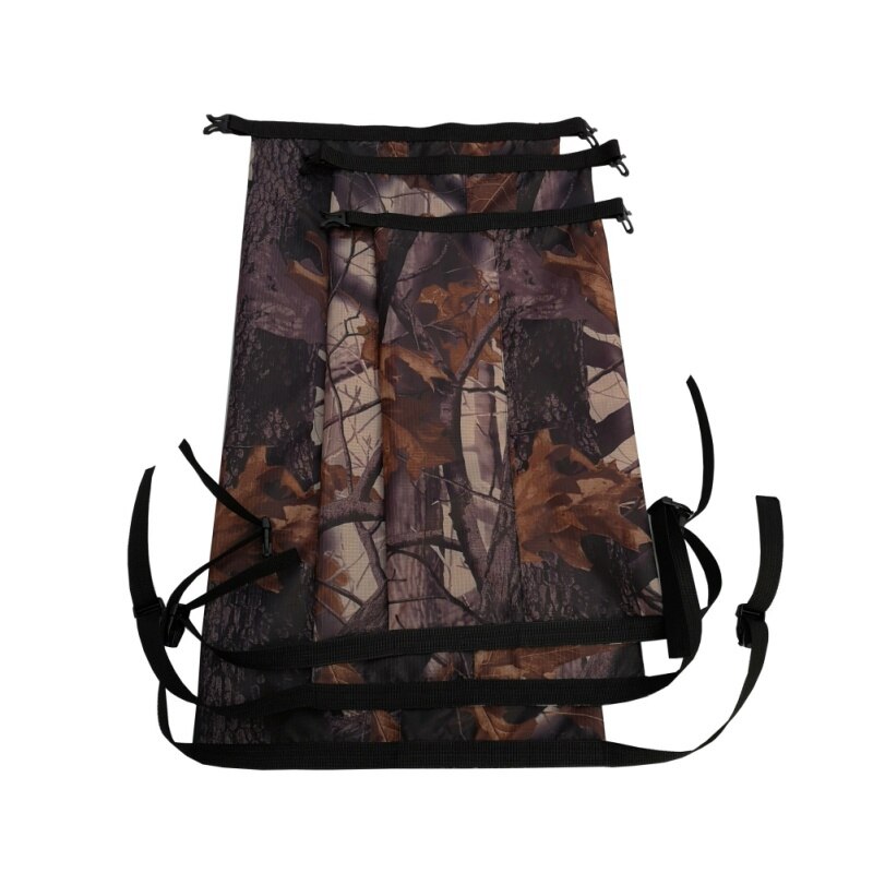 Outdoor Compressie Stuff Sack Handig Lichtgewicht Slaapzak Opslag Pakket Voor Camping Reizen Drift Wandelen: Scrawl  L Size