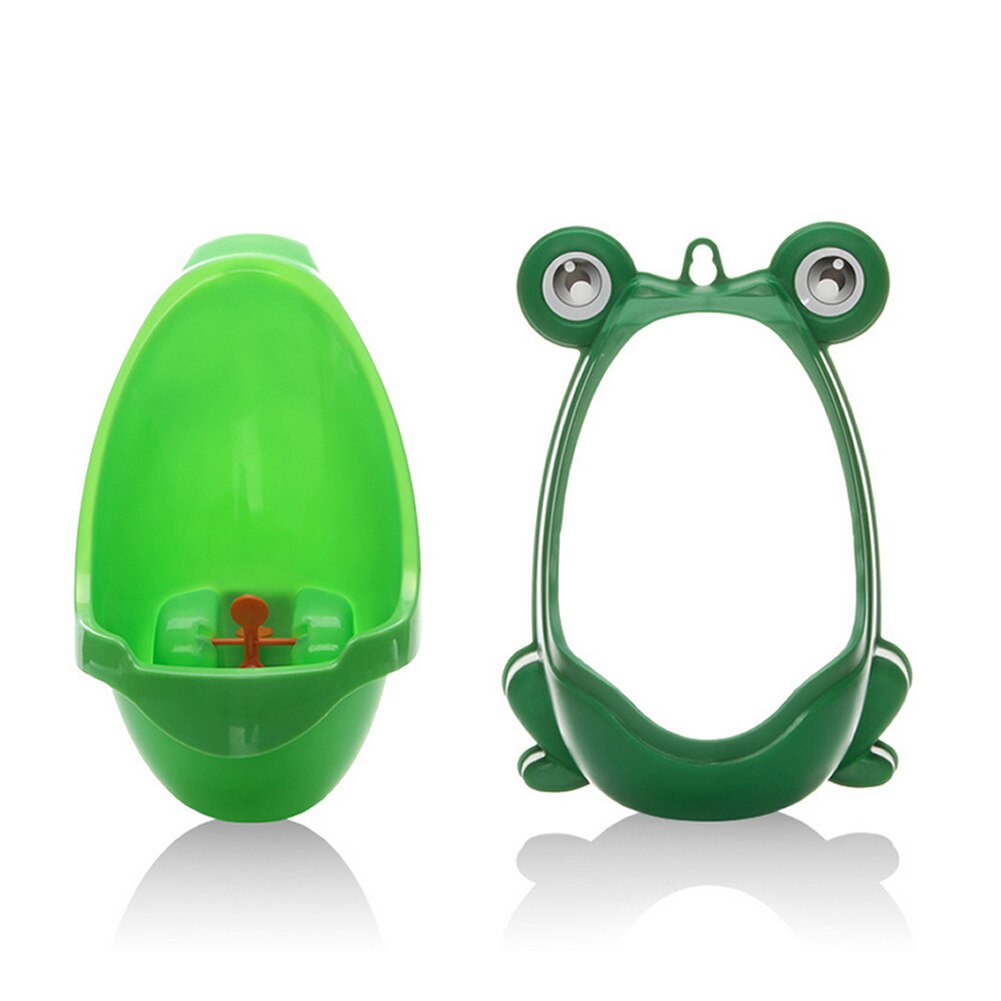 Groda plast baby pojkar barn kissa potta toalett utbildning barn urinal badrum