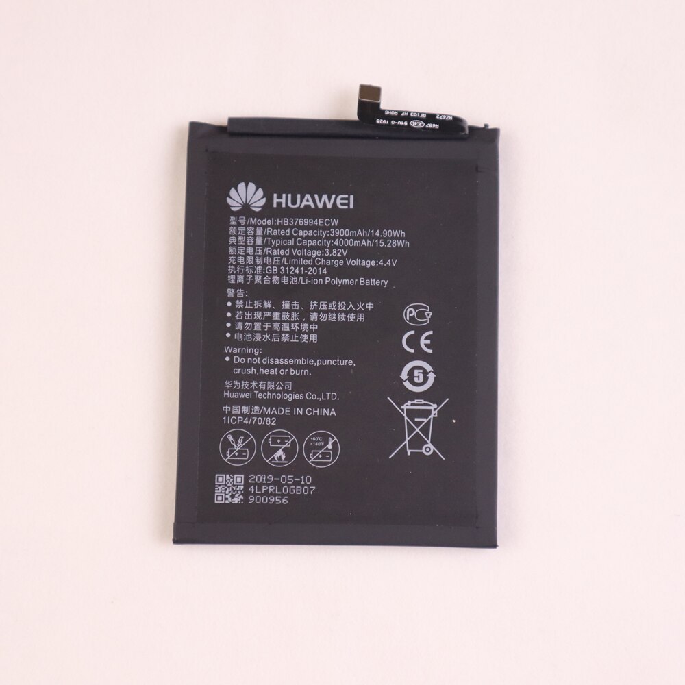 100% Huawei Original Batterie HB376994ECW für Huawei Ehre V9 Ehre 8 Profi DUK-AL20 DUK-TL30 Ersatz Batterie 4000mAh