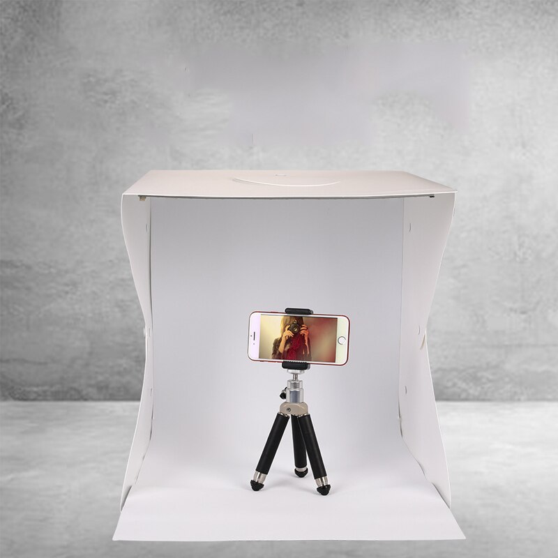 Foto Studio box LED studio 40cm x 40cm x 40cm mini folding studio digital foto soft box tragbare tisch studio box