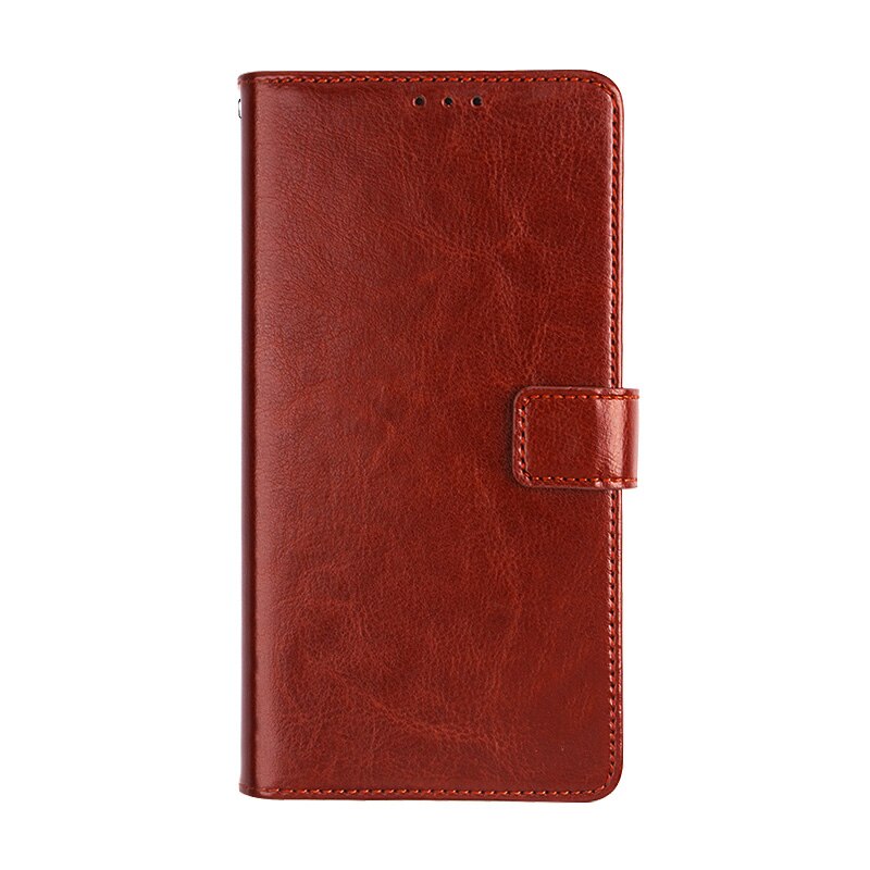 Card Slot Telefoon Houder PU Leather Case voor Meizu M2 Mini Flip Cover Case Telefoon Shell voor Meizu m2/M2 Mini: for Meizu M2 / YQ Brown / Only Case
