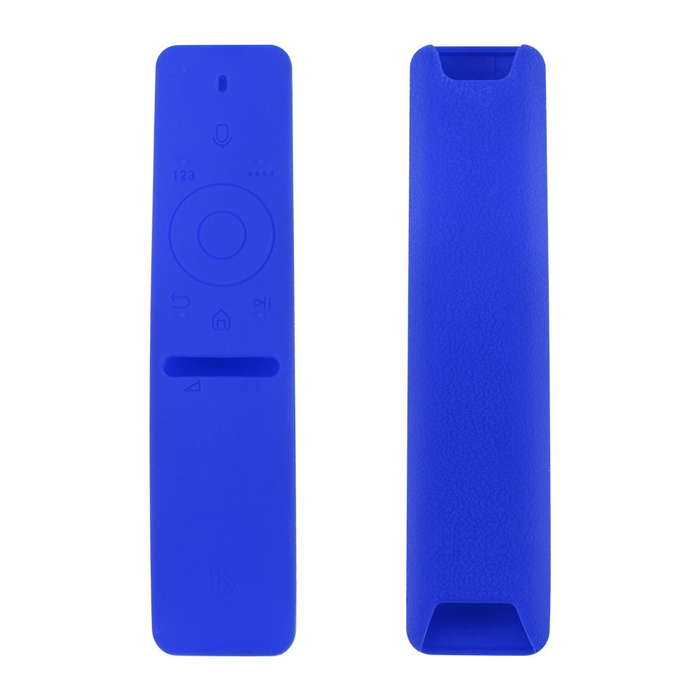 Fundas protectoras para LG / SAMSUNG AN-MR650 con Control remoto, SIKAI Smart OLED TV, cubiertas protectoras de silicona a prueba de golpes lavables: blue   Samsung