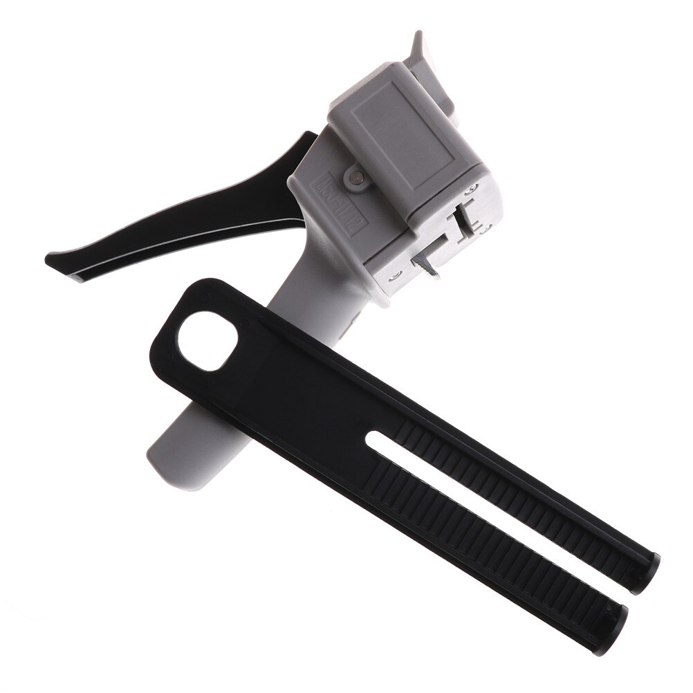 1PC Epoxy Resin Caulk Mixing Gun Dispenser Applicator 50ml Ratio 1:1/2:1 W/ Mixer Nozzles,empty Ab Cartridges Accessories