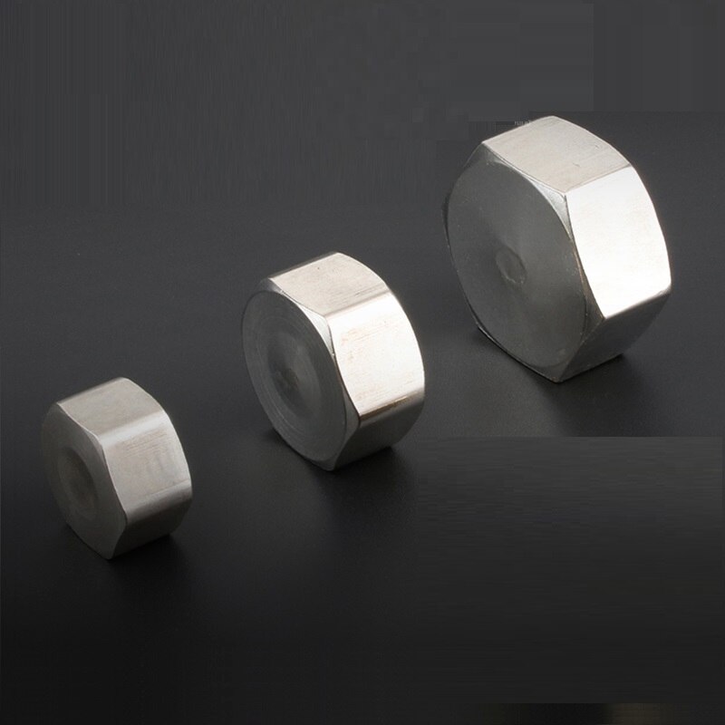 1/2" 3/4" 1" Male Female Thread Stainless Steel End Cap Drain Plug Plumbing Water Pipe Fittings PVC Pipe Water Stop Parts