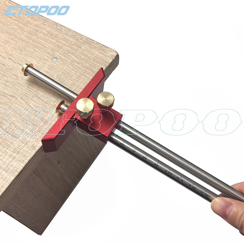 Raft Scriber woodworking tools,European double-headed scribe blade, wooden scribe-line woodworking Measurement crossed-out tool