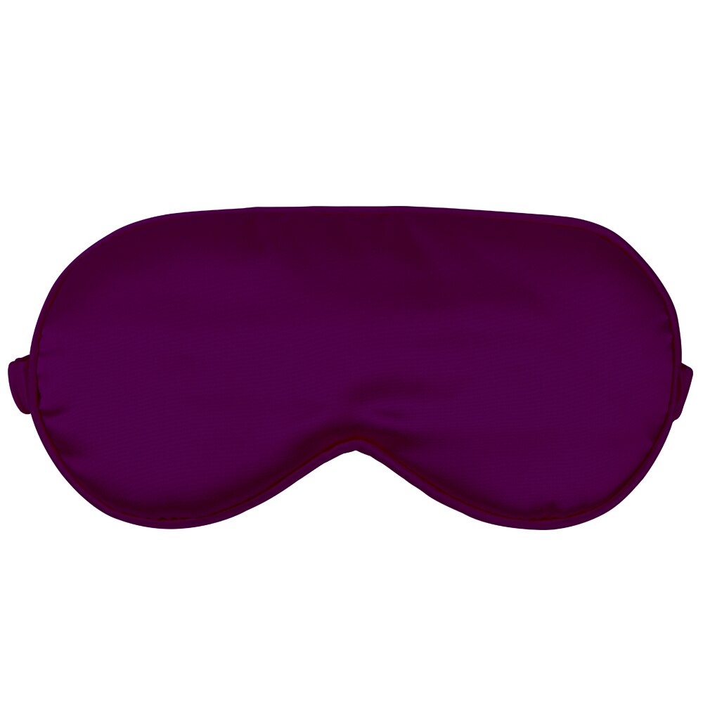 Máscara 3d de dupla face para dormir, máscara portátil para dormir, dormir, sombra de olho, portátil, viagem, escritório, respirável, feminina, 100% homens: Purple