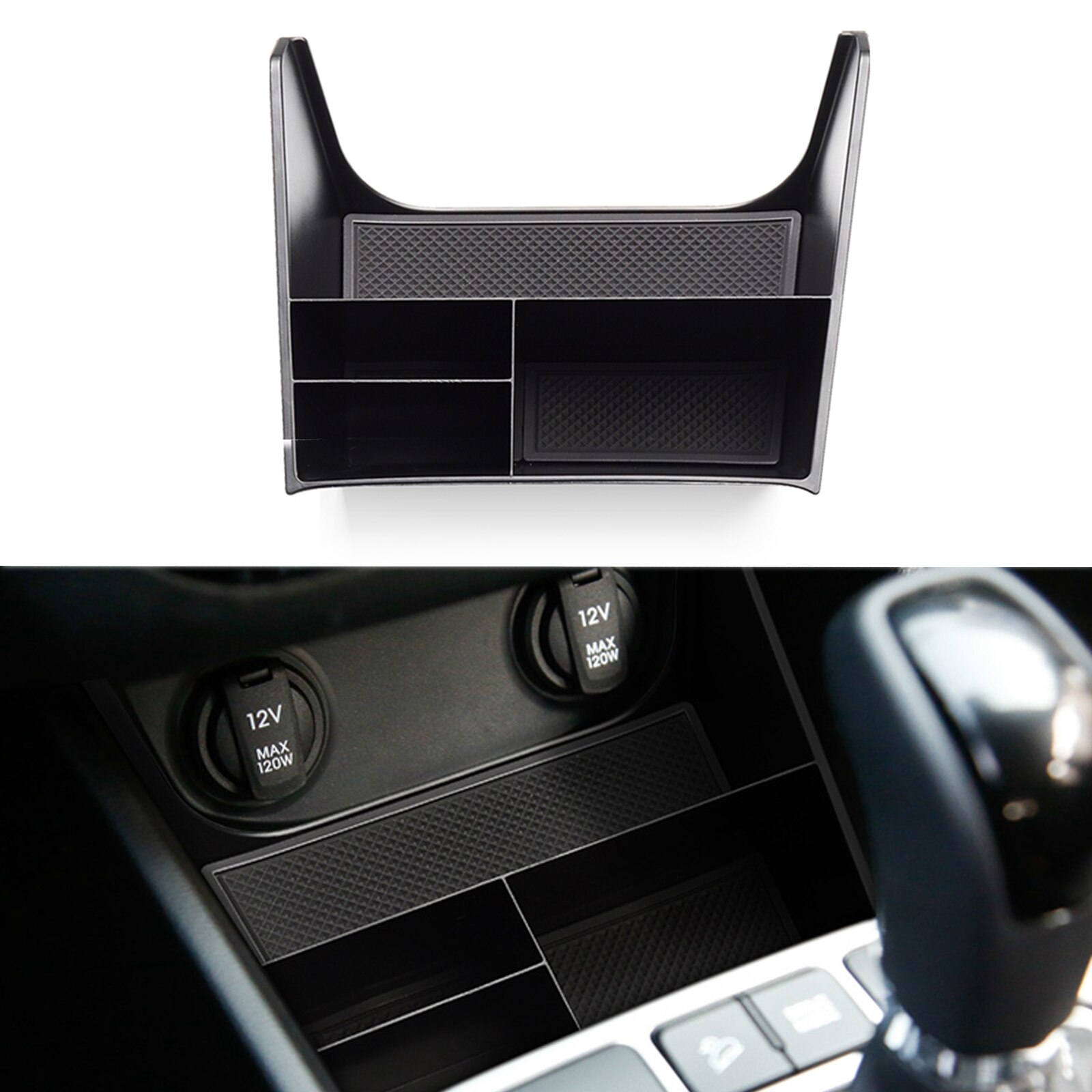 Car Center Console Box for Hyundai Creta ~ Accessories Storage Tray