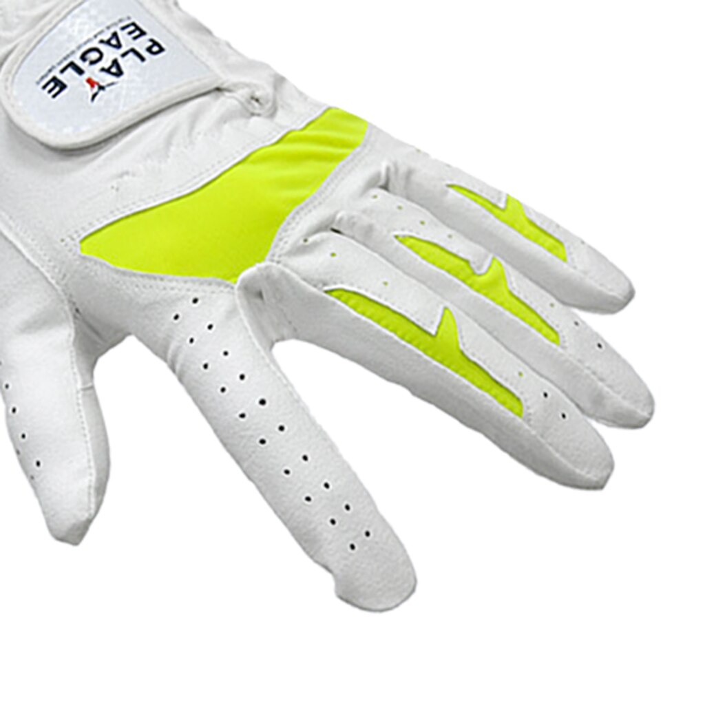 Luva feminina de microfibra anti suor, luva de destro respirável esportiva para golf golfer equipamento para clube