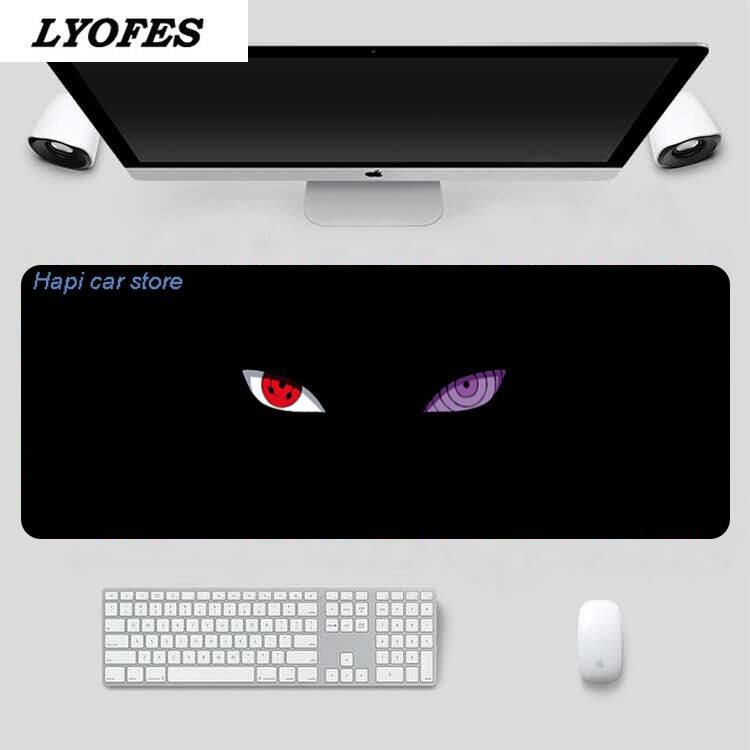 Office Mouse Pad Gamer Mousepad Gaming Large 80x30cm Computer Keyboard Mat for Mouse Deskpad for PC Desk Mats for Mice Carpet L1: 800x300x2mm 11