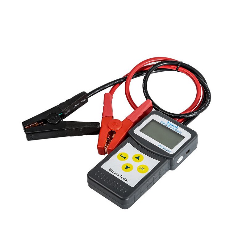Car CAA Battery Tester 12V lead acid battery tester MICRO-200 Auto accu tester Battery measurement unit