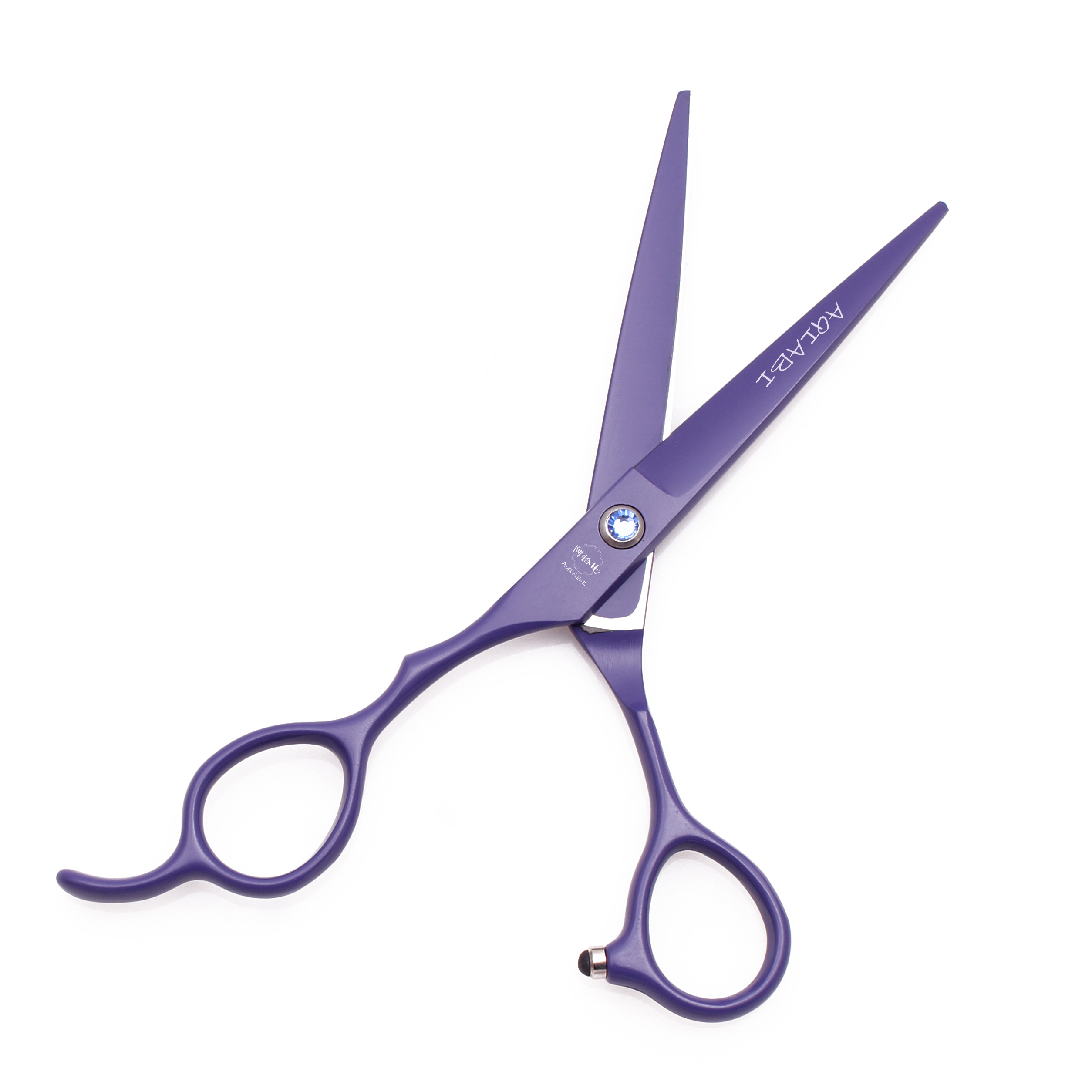 Ciseaux de coiffure professionnels pour cheveux, 6.0 pouces, main gauche, ciseaux de coupe, Salon de coiffure, maison, japon, acier, directe, A8001