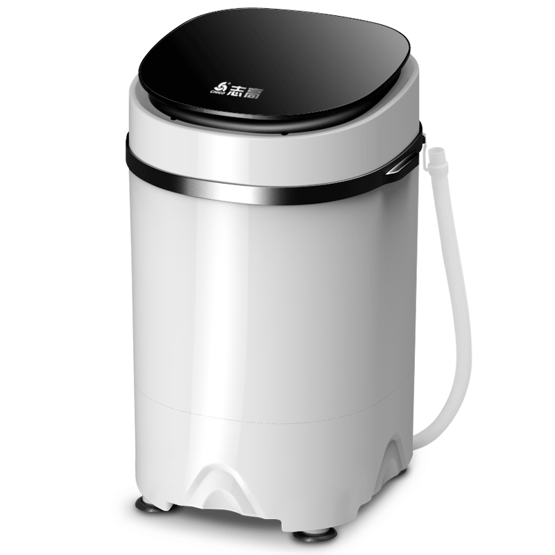 3.0 kg mini vaskemaskine halvautomatisk top åben husholdning lille baby spædbarn eluering