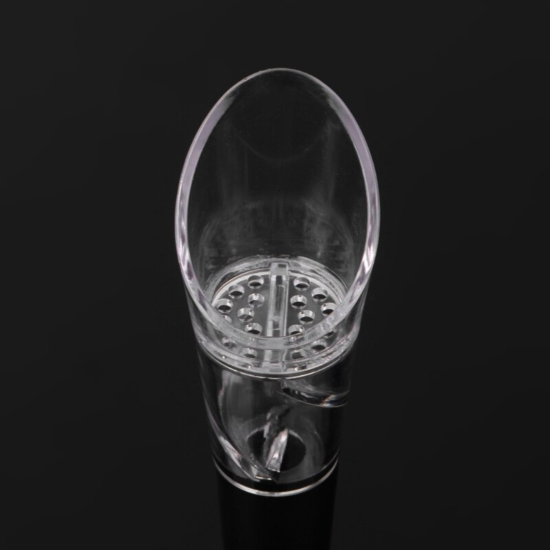 1Pc Cross Vloeiende Wijn Beluchter Schenktuit Decanter Beluchter Quick Gieten