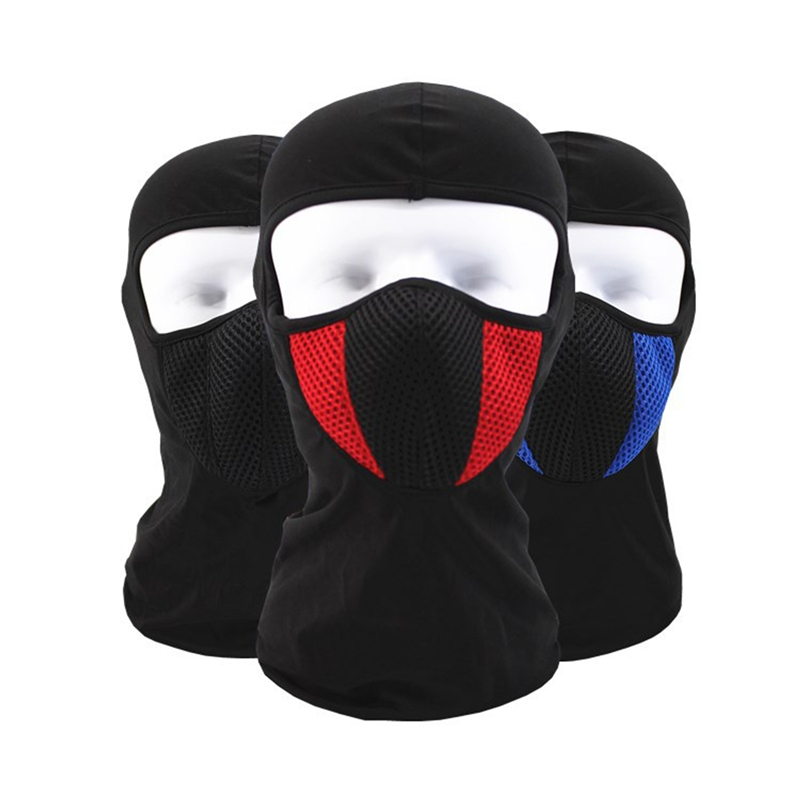 Pasamontañas para motocicleta, máscara facial completa a prueba de viento, protección facial a prueba de polvo, casco de motocicleta de invierno, Bandana, capucha, bufanda para el cuello de esquí