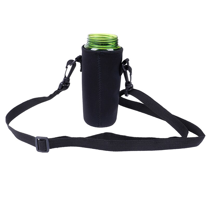 420 Ml-1500 Ml Water Bottle Carrier Geïsoleerde Cover Bag Holder Band Reizen