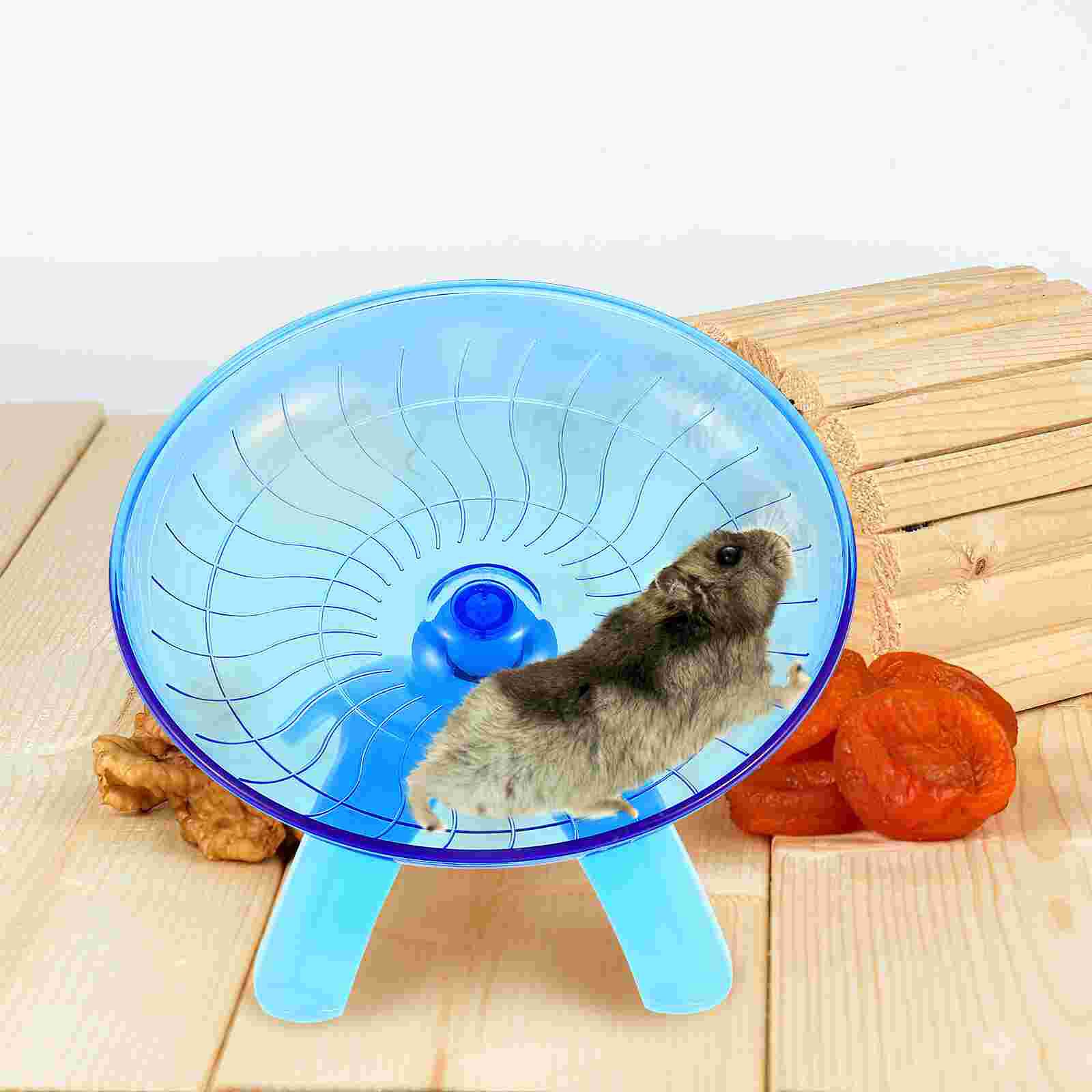 Balacoo Flying Saucer Hamster Silent Running Exercise Wheel Pet