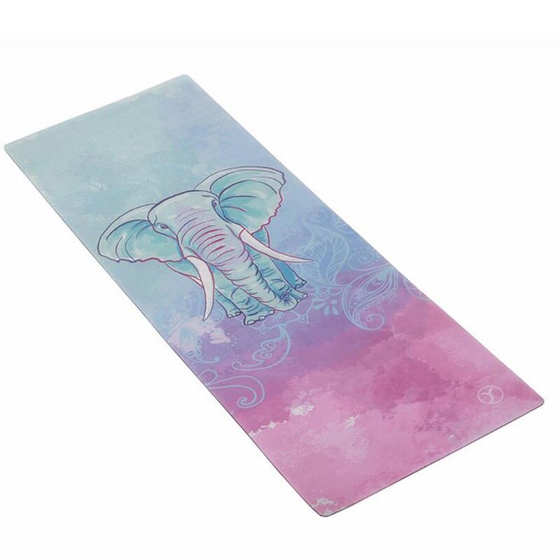Folding Natural Rubber Yoga Mat Eco-friendly Slip-resistant Yoga Best Yoga Mat for Yoga Fitness Gym Mat Elephent
