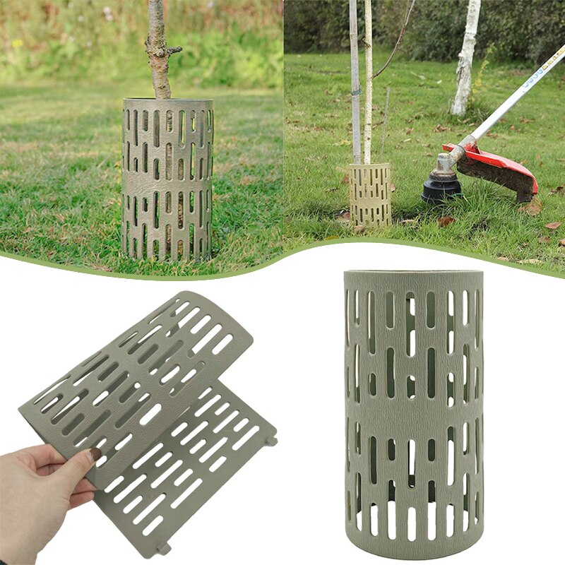 Newly Multipurpose Tree Trunk Protector Waterproof Nursery Mesh Tree Bark Guard for Outdoor Garden Courtyard