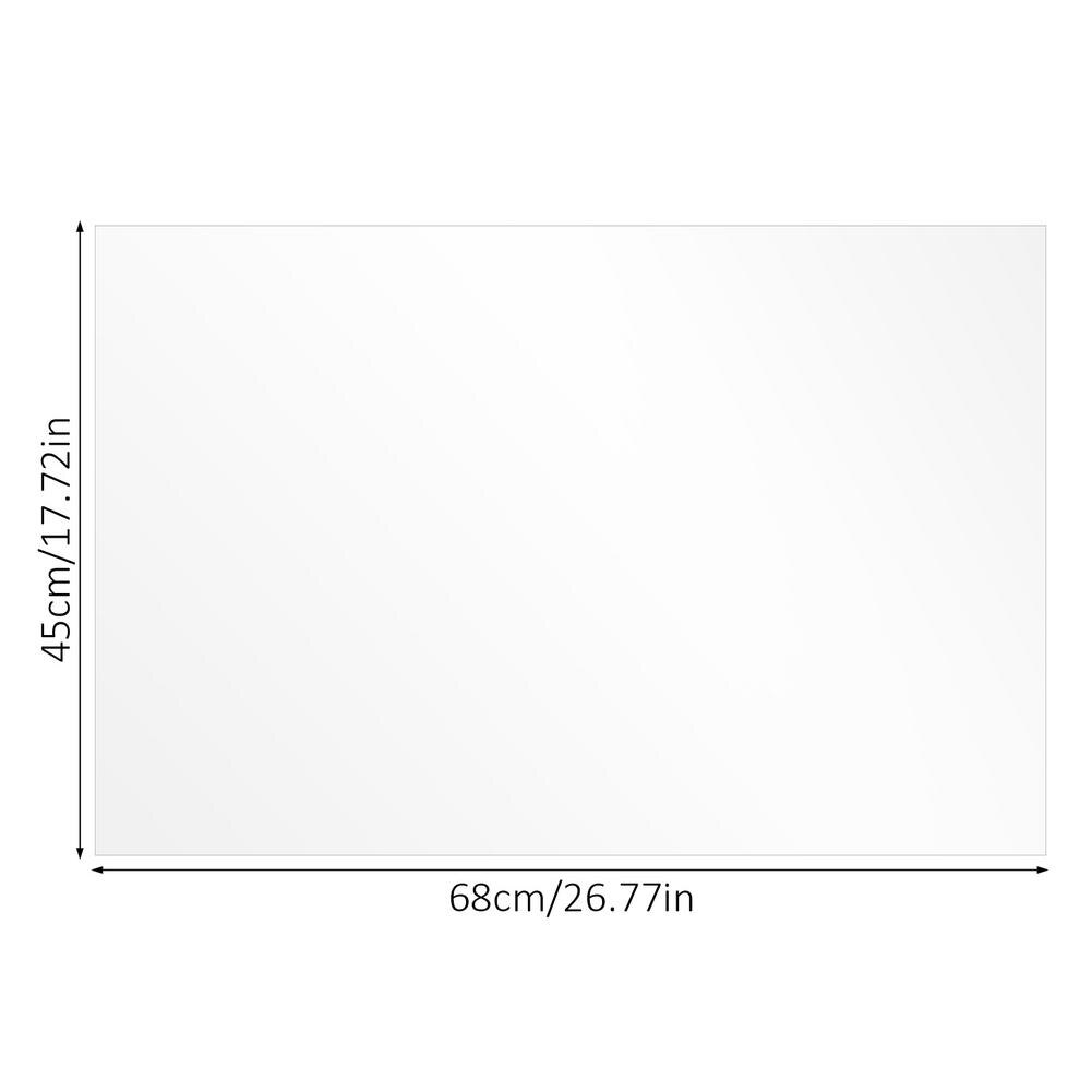 Clear Wallpaper Kitchen Oil Proof Waterproof Sticker Self Adhesive Vinyl Film High Temperature Resistant Transparent Paper