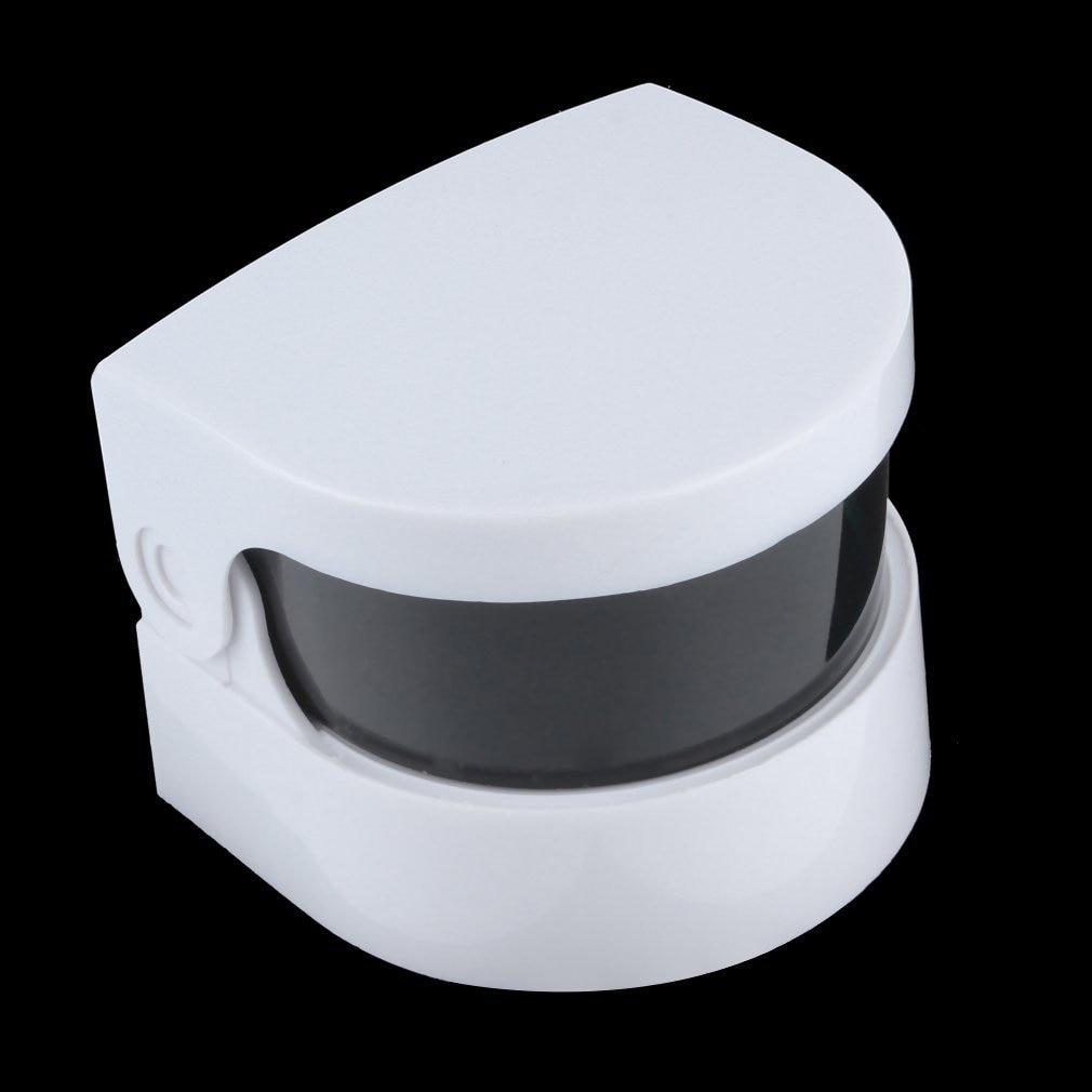 Mini Ultrasonic Ultra Sonic Cleaner Cordless for Jewellery Ring Dentures Cleaning and Personal Use