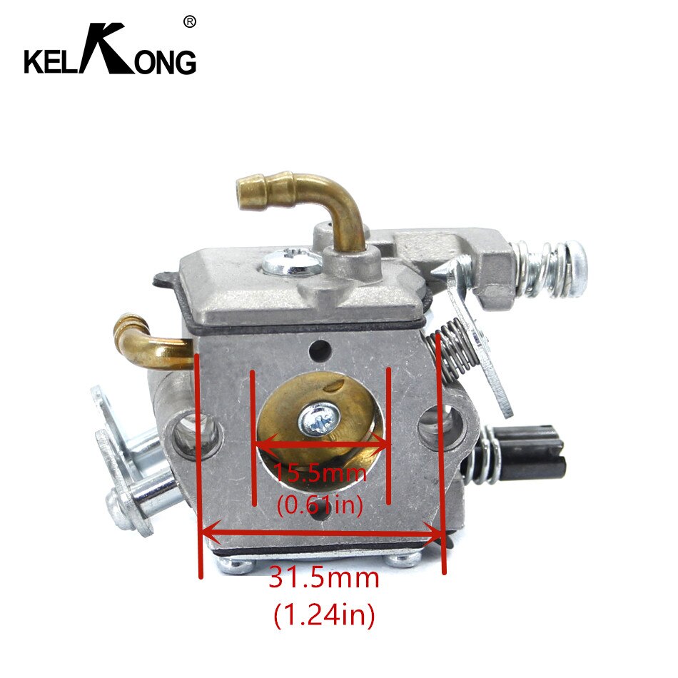 Kelkong karburator til walbro  wt978 wt-978 til rc benzinmotorer ngh  gt25 carb motorsav