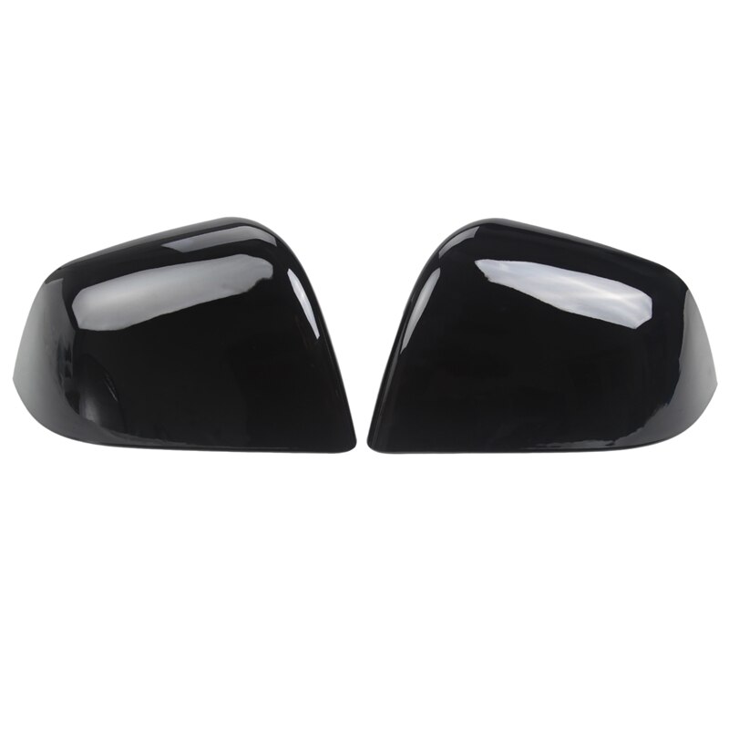 Voor Tesla Model Y Zwarte Achteruitkijkspiegel Cover Caps - Exterieur
