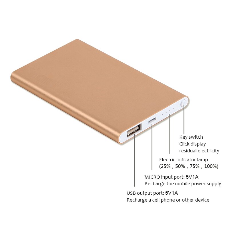 Mini Power Bank 8000Mah Snel Opladen Powerbank 8000Mah Draagbare Externe Batterij Oplader Voor Iphone Voor Samsung Xiaomi Telefoon